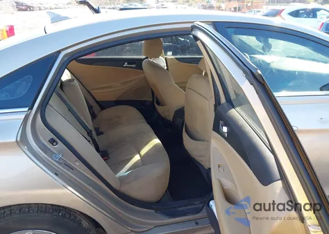 2011 Hyundai Sonata Gls from USA, damaged, VIN 5NPEB4AC0BH280735